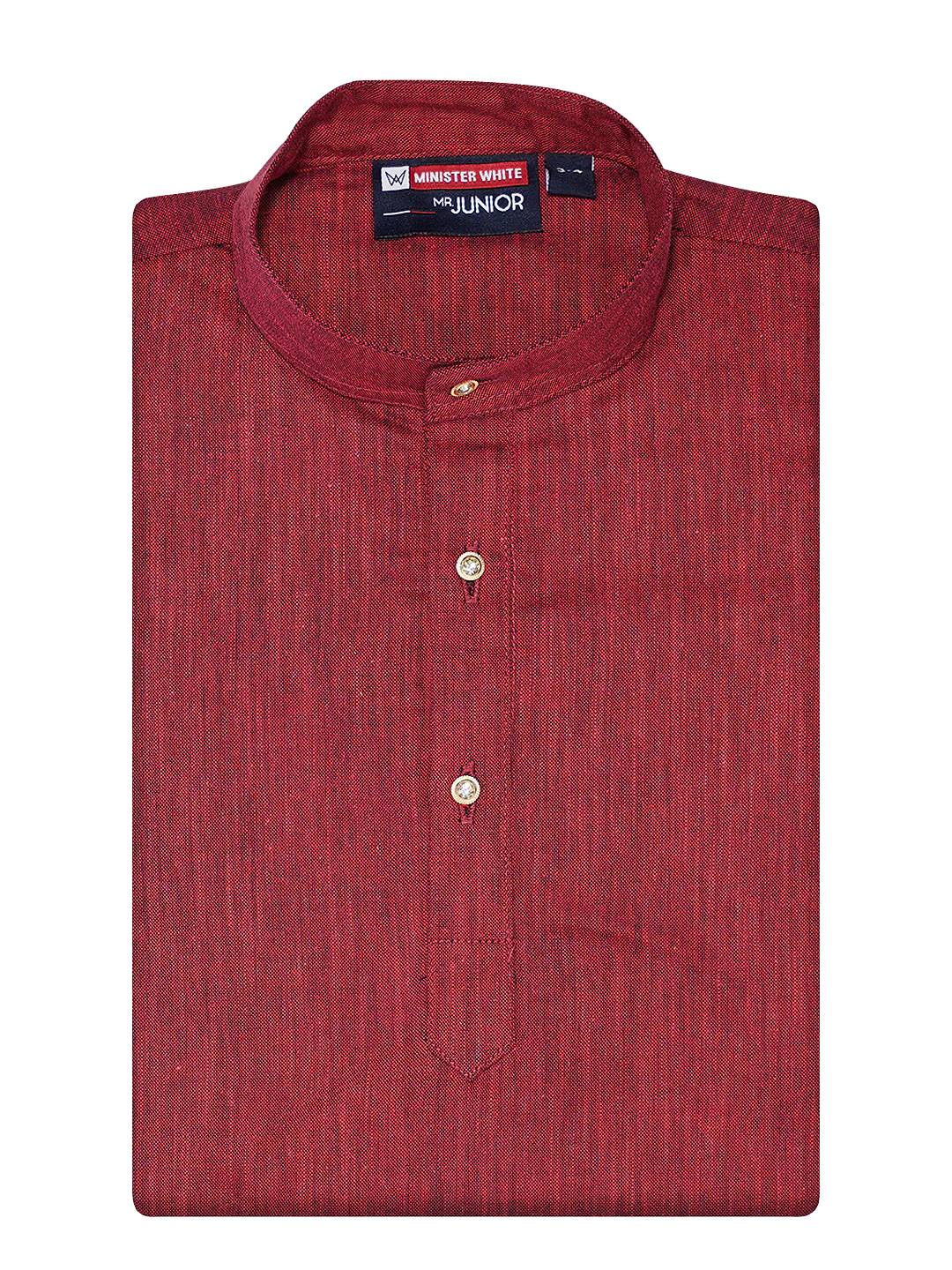 Boys Cotton Maroon Full Sleeves Kurta Selective Boy - Image 5
