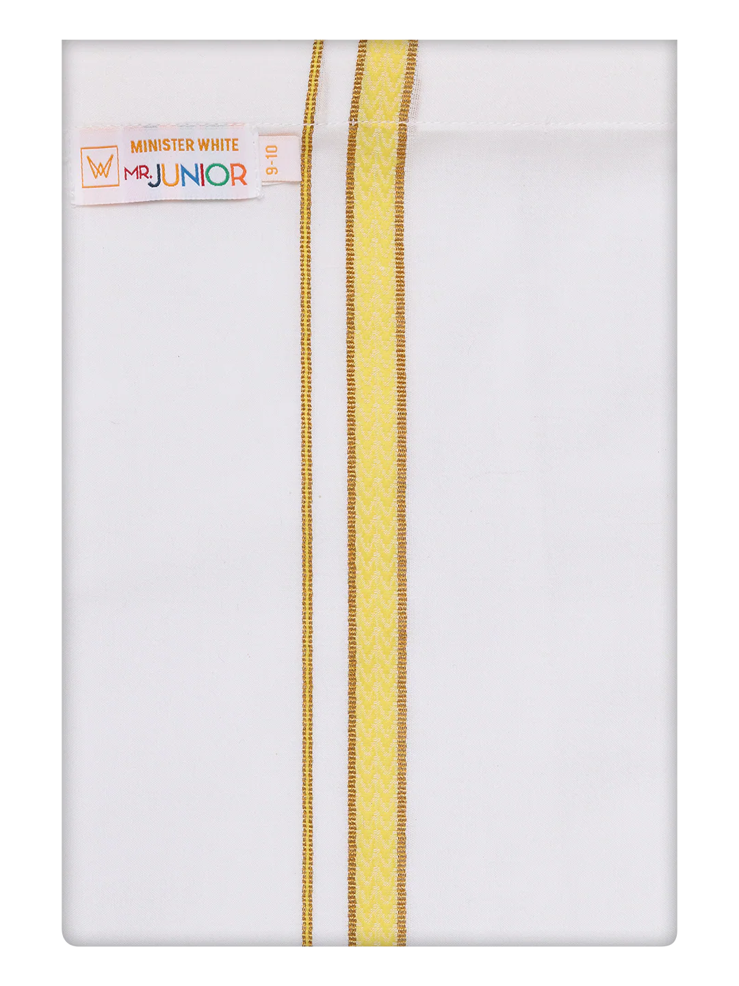 Boys Cotton Mustard Kurta with Matching Border Dhoti Combo Honest Boy - Image 7