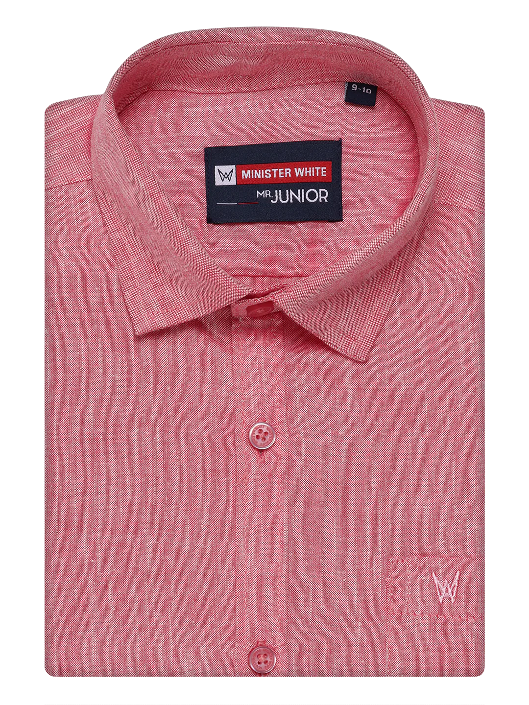 Boys Cotton Pink Colour Half Sleeves Shirt Friendly Boy - Image 5