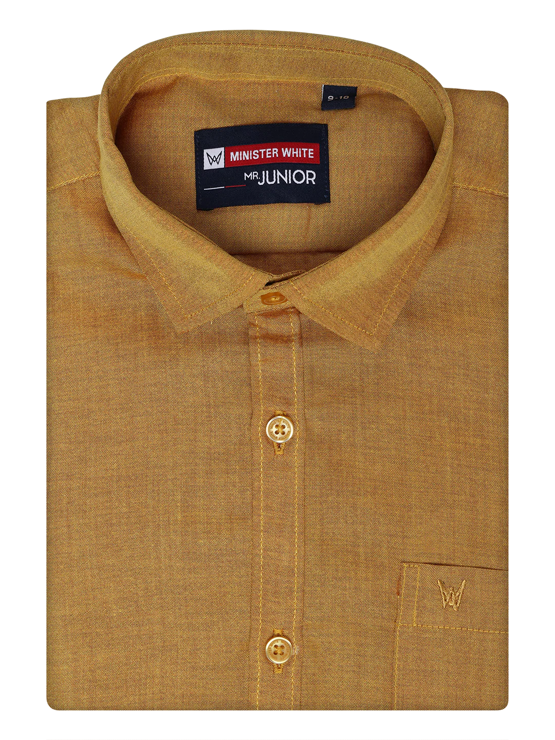 Boys Gold Matching Half Sleeves Shirt with Fancy Flexi Dhoti Combo Brave Boy - Image 6