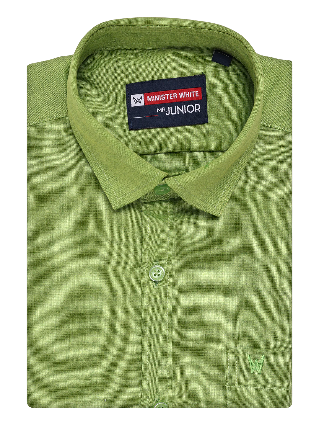 Boys Light Green Matching Half Sleeves Shirt with Fancy Flexi Dhoti Combo Brave Boy - Image 6