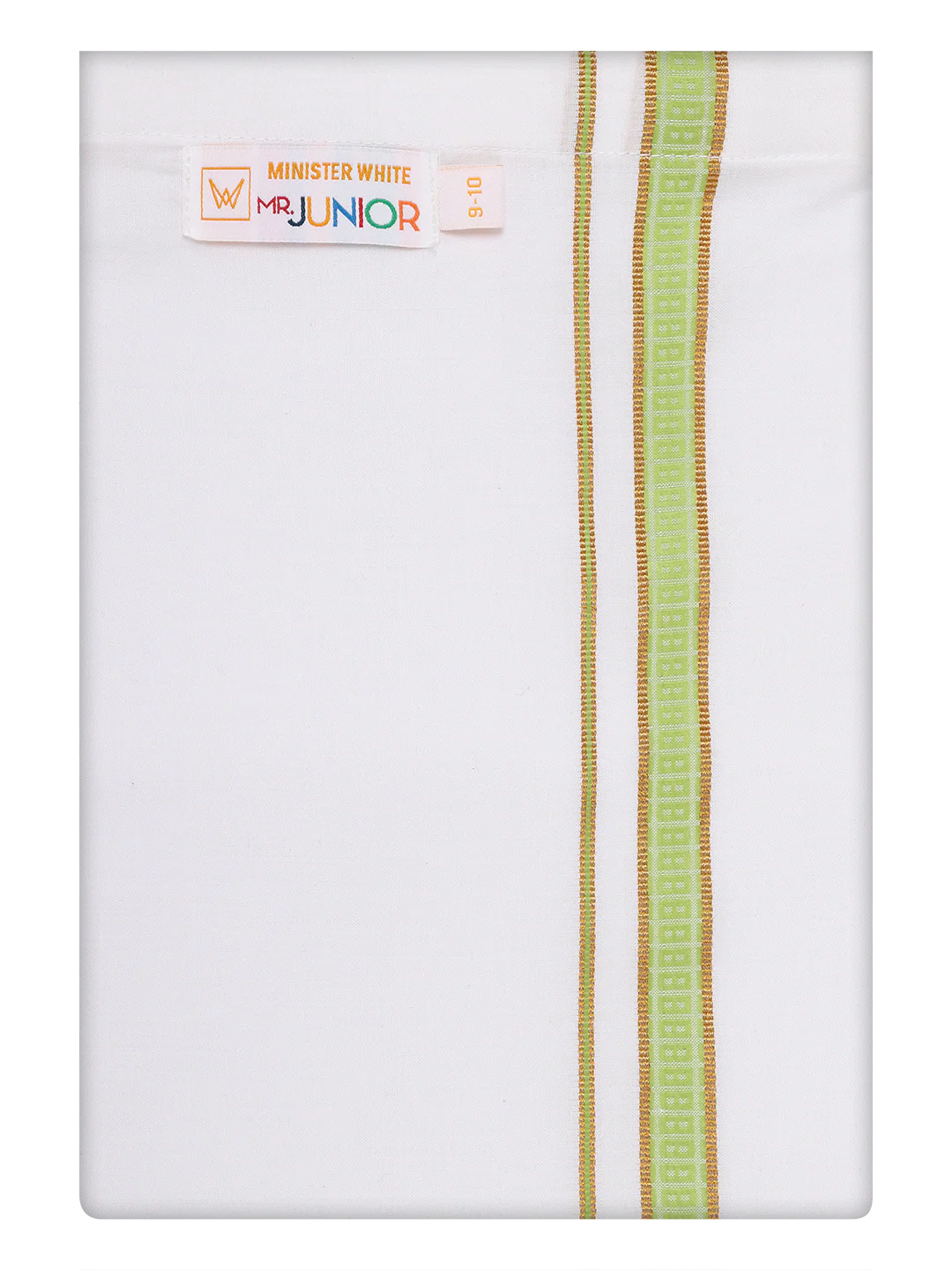 Boys Light Green Matching Half Sleeves Shirt with Fancy Flexi Dhoti Combo Brave Boy - Image 7