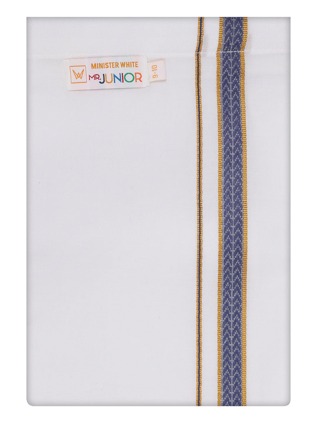 Boys Matching Half Sleeves Shirt with Flexi Dhoti Combo Dark Blue Polite Boy - Image 7