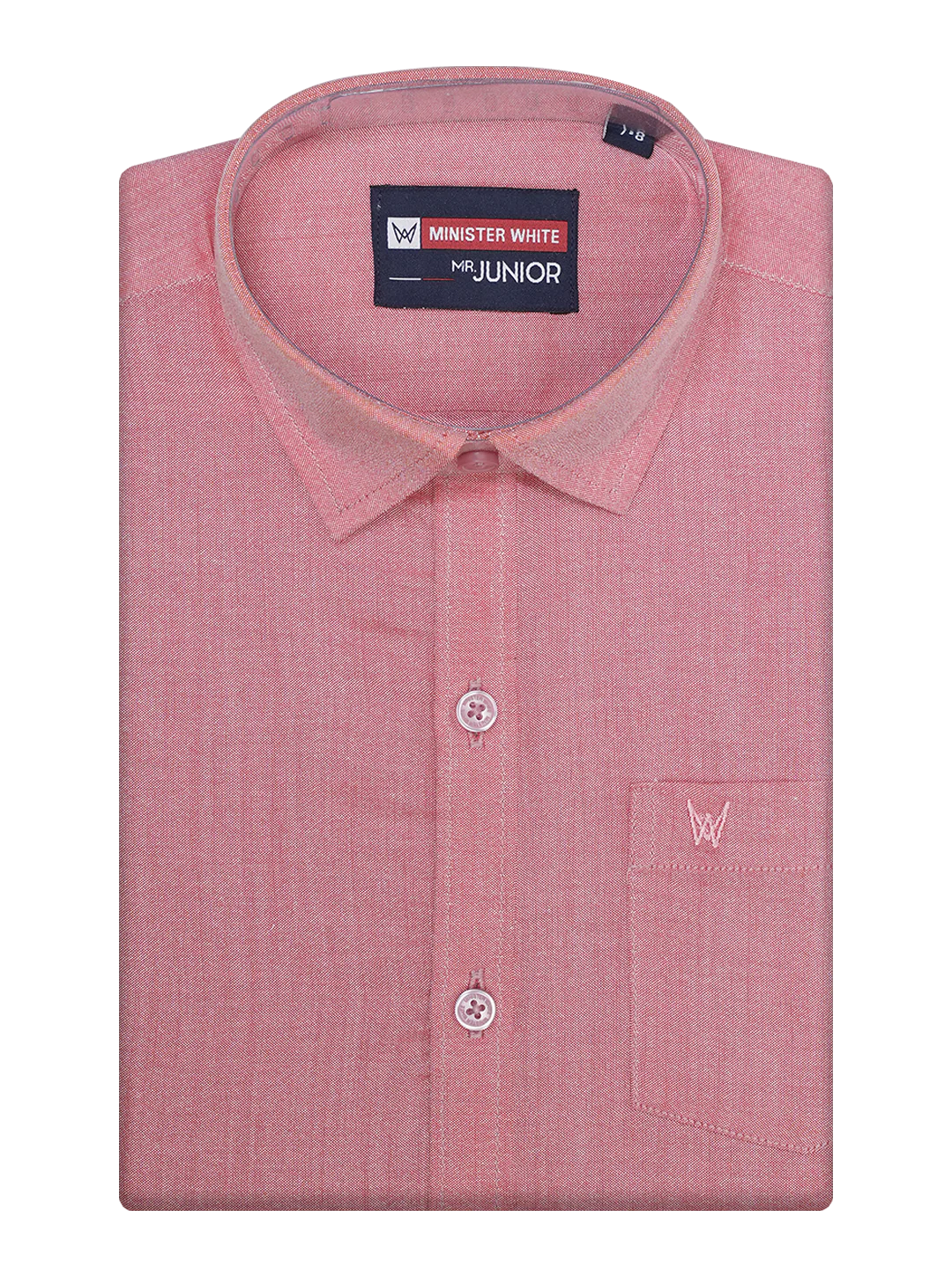Boys Pink Matching Half Sleeves Shirt with Fancy Flexi Dhoti Combo Brave Boy - Image 2