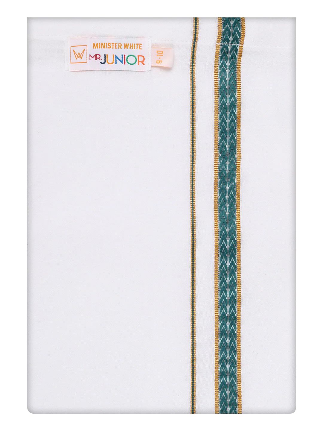 Boys Teal Matching Half Sleeves Shirt with Fancy Flexi Dhoti Combo Brave Boy - Image 7