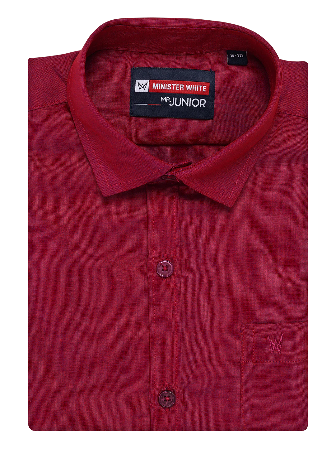 Boys Wine Matching Half Sleeves Shirt with Fancy Flexi Dhoti Combo Brave Boy - Image 6