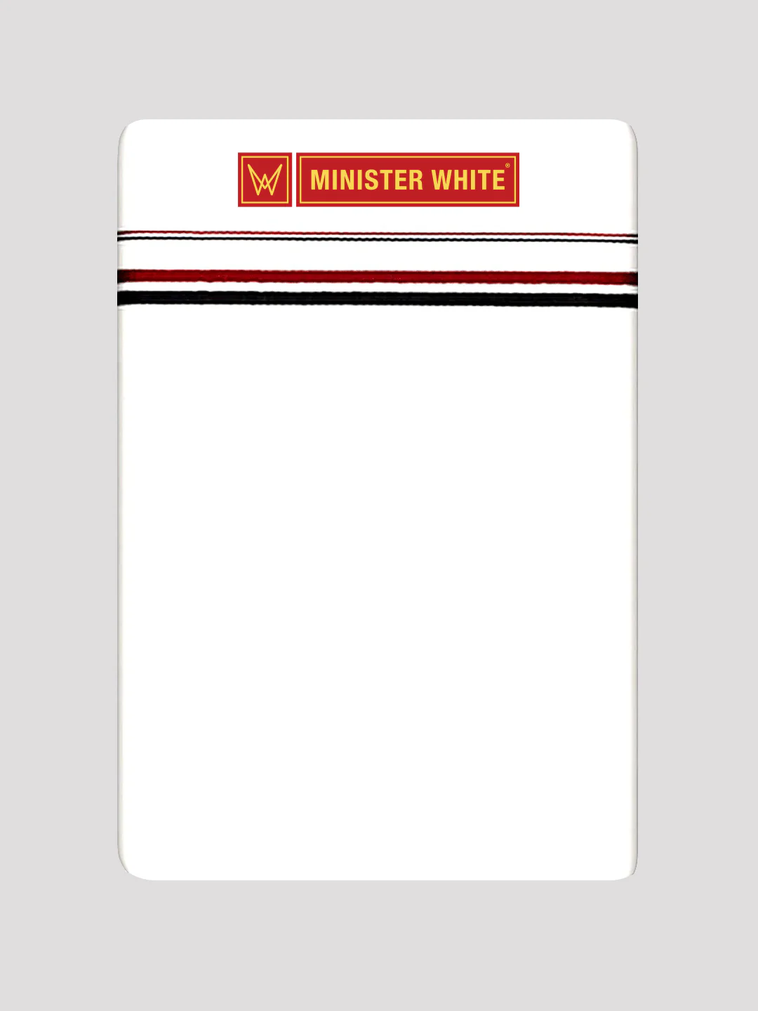 Cotton White Color Single Layered (2Mtr) Political Dhoti ADMK - Chatrapathi
