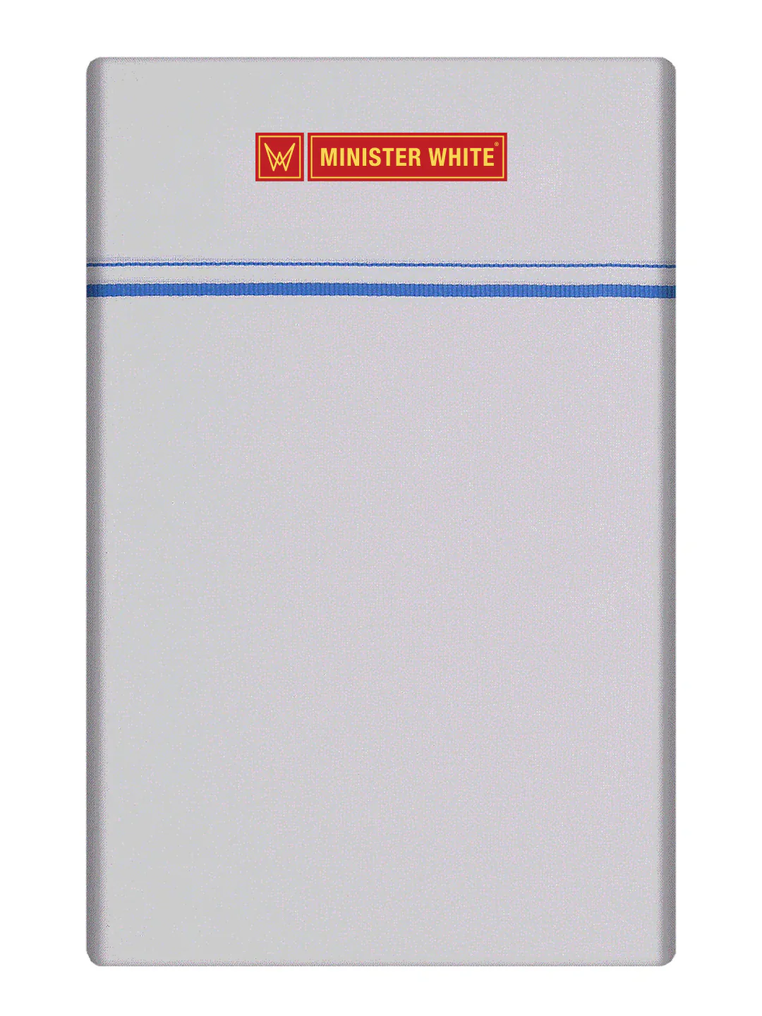 Mens Cotton White Single Layered Small Border Dhoti - Sri Lakshman