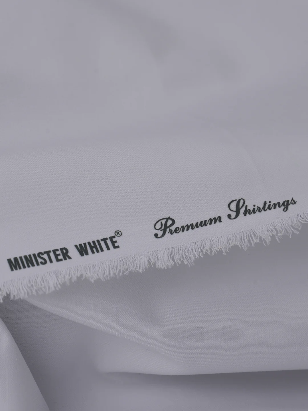 Cotton White Shirt Unstitched Fabric Italino - Image 2