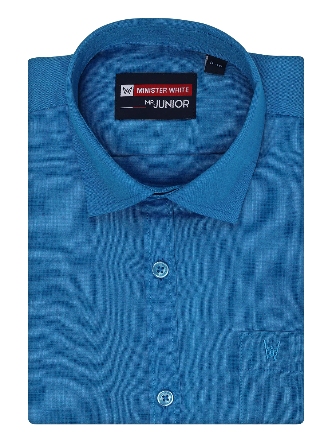 Kids Cotton Blue Shirt with Matching Border Tissue Dhoti Combo Skillful Boy - Image 6