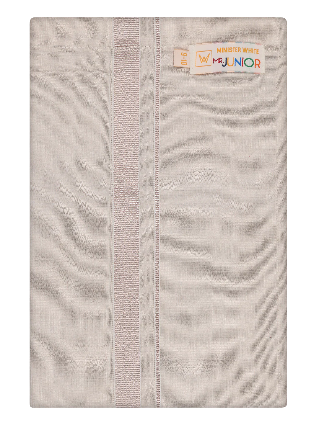 Boys Tissue Almond Colour Shirt with Dhoti Combo Ambitious Boy - Image 7