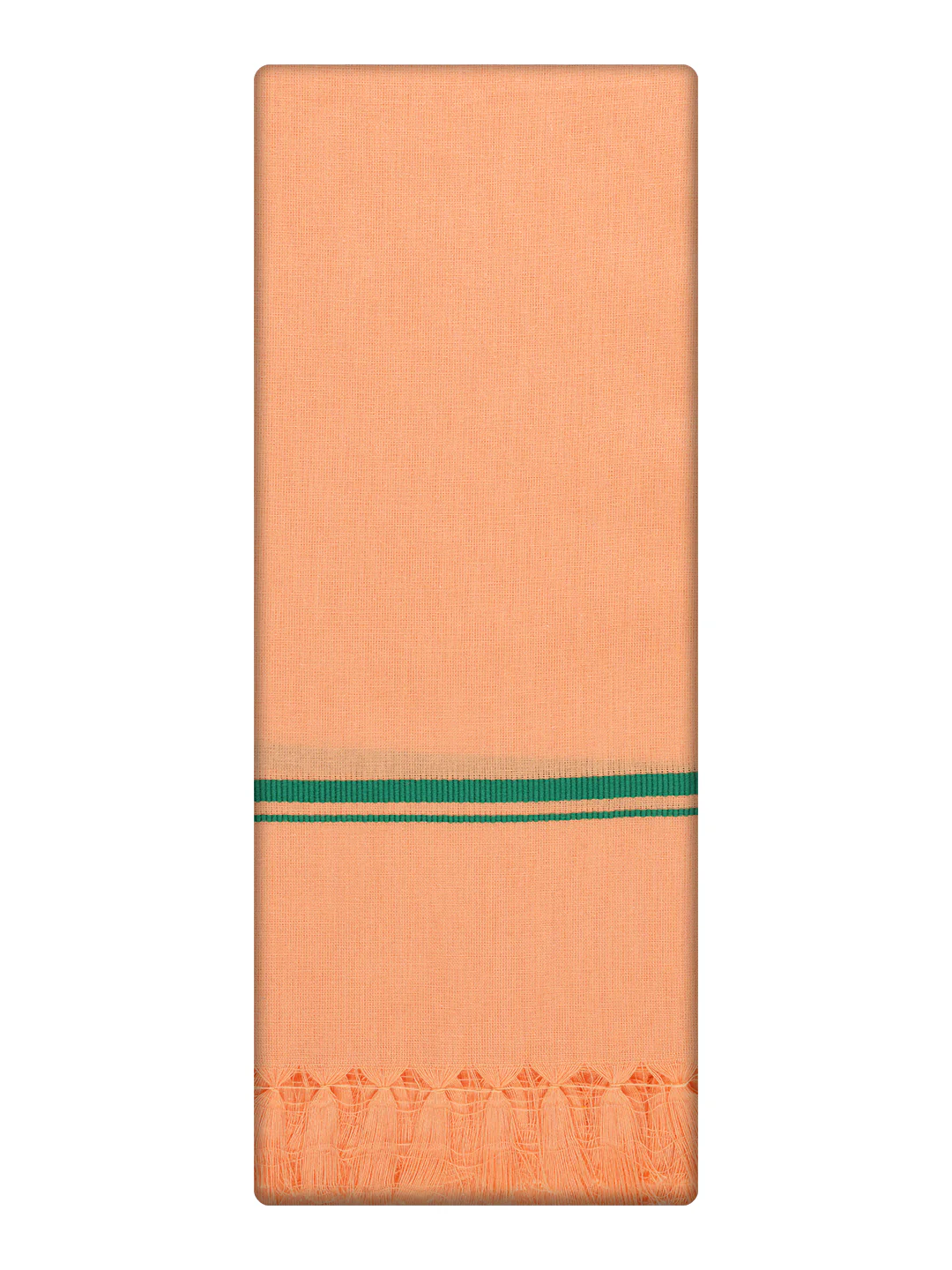 Light Kavi Cotton Angavastram Chivan