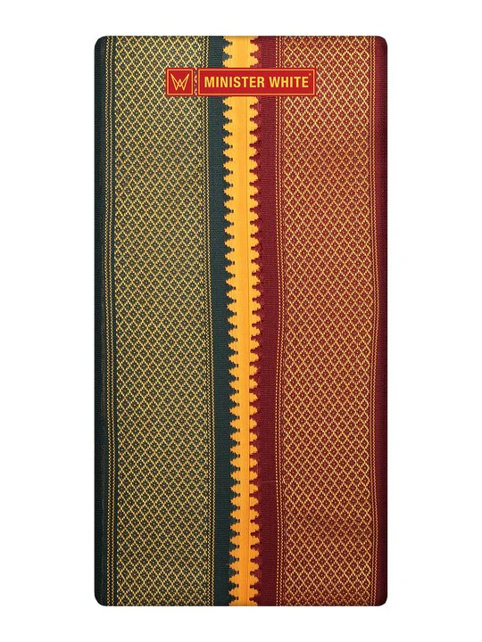 Mambalam Color Cotton Angavastram Aniruddh