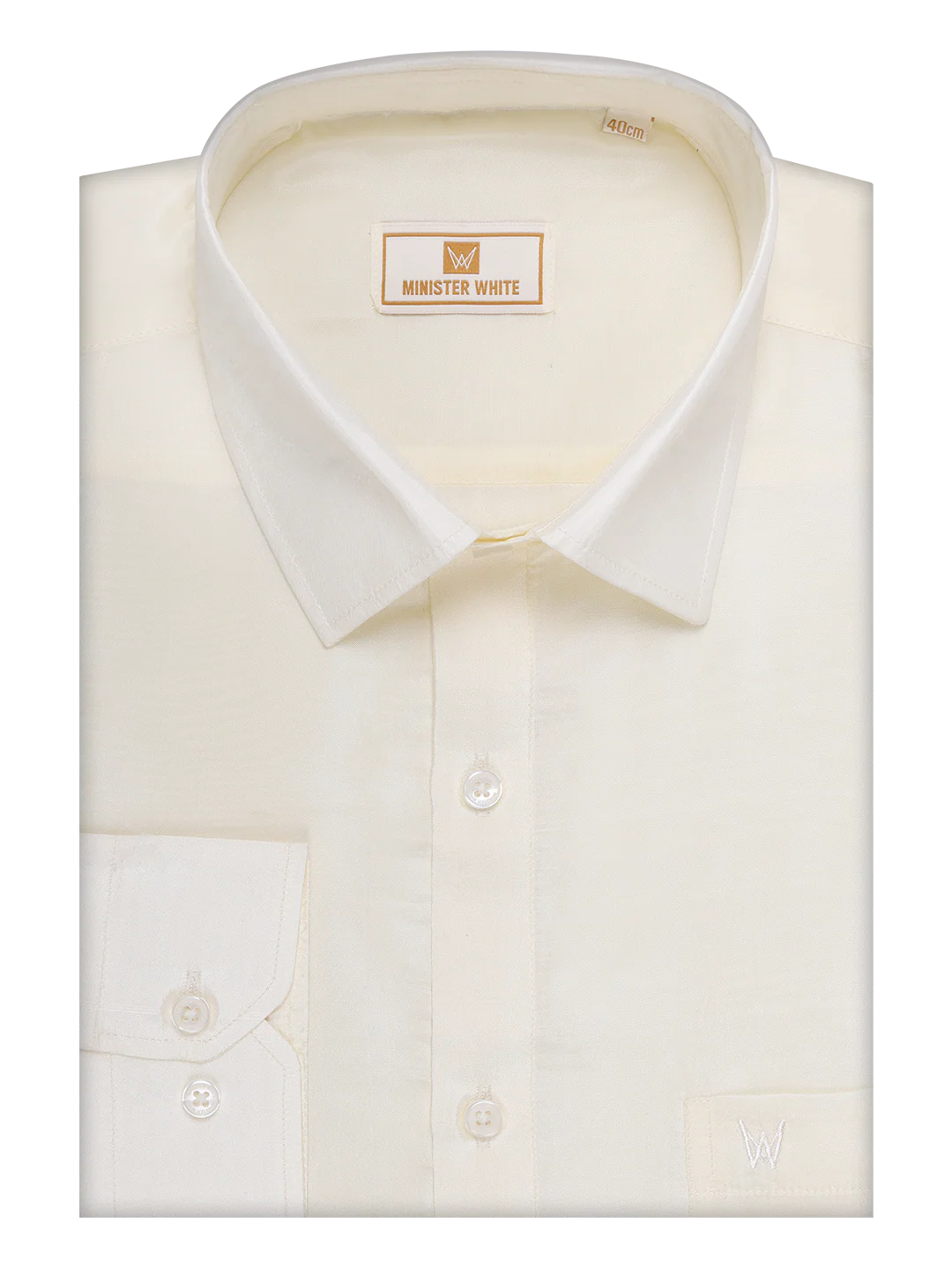 Men's Art Silk Cream Full Sleeves Shirt with 100k Gold Jari Border Dhoti Combo Finesse - Image 7