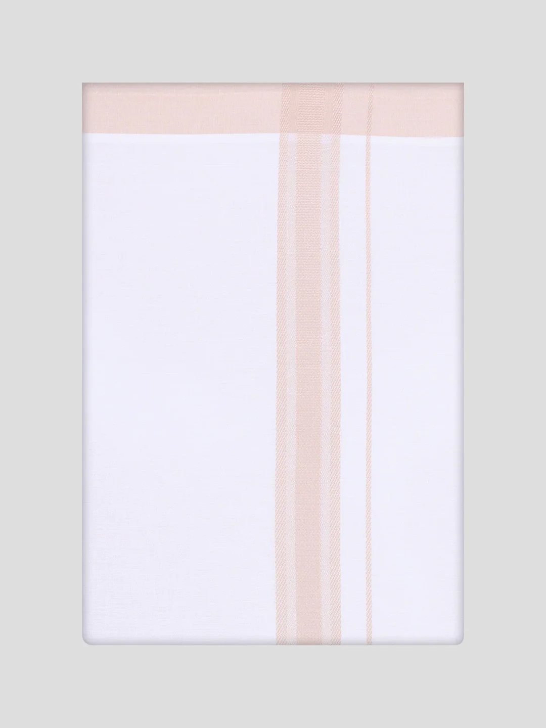 Men's Cotton Beige Matching Shirt and Dhoti Combo Luster - Image 11