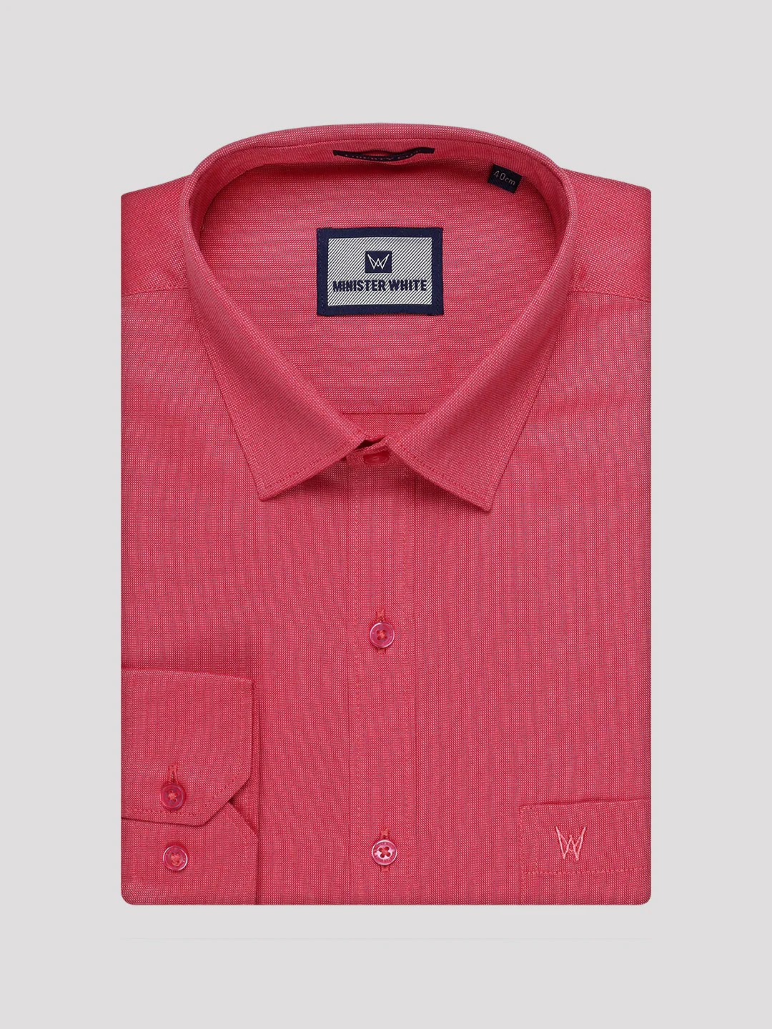 Men's Cotton Dark Pink Shirt and Airtex Matching Border Dhoti Combo Nector - Image 12
