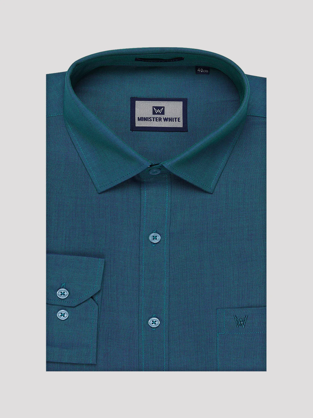 Men's Cotton Green Shirt with Tissue Matching Border Flexi Dhoti Wedding Combo Kandala - Image 8