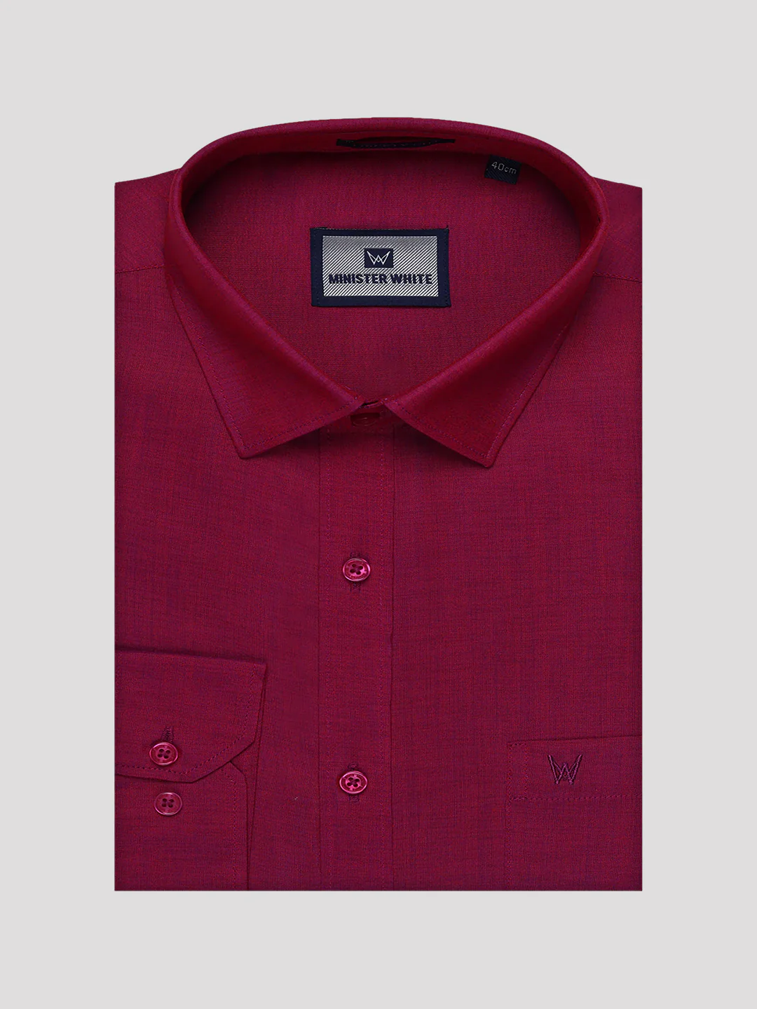 Men's Cotton Magenta Shirt with Tissue Matching Border Flexi Dhoti Wedding Combo Kandala - Image 8