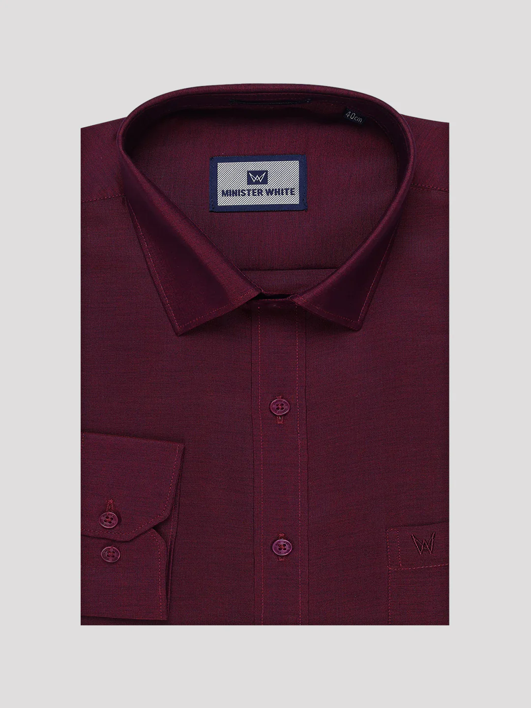 Men's Cotton Maroon Shirt with Tissue Matching Border Flexi Dhoti Wedding Combo Kandala - Image 9