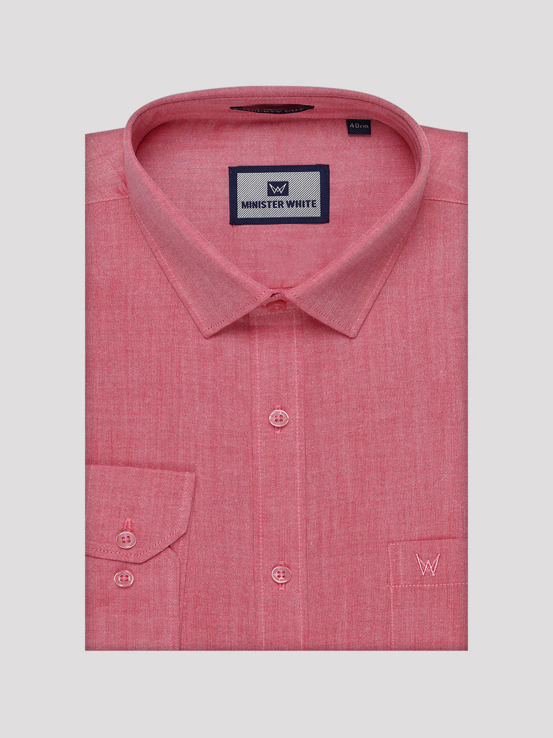 Men's Cotton Pink Shirt with Tissue Matching Border Flexi Dhoti Wedding Combo Kandala - Image 8