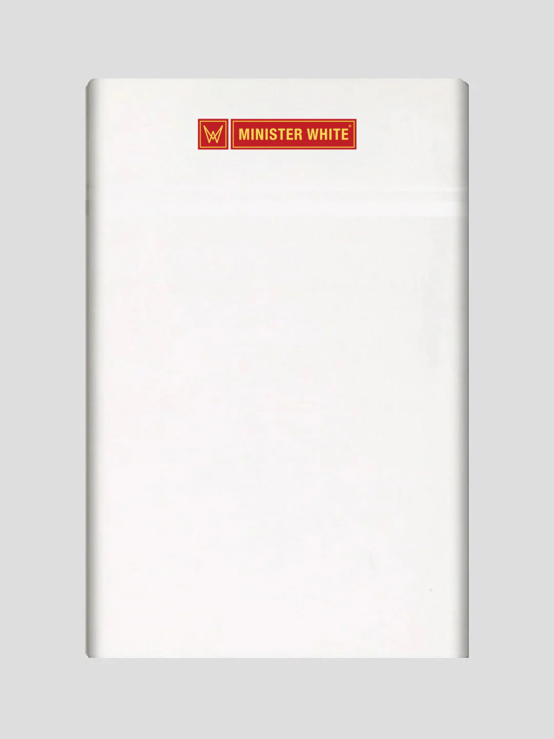 Men's Cotton White Single Layered Small Border Dhoti - Yaqoob