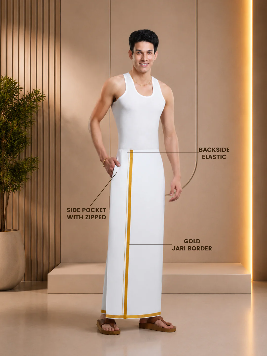 Flexi 2.0 Dhotis