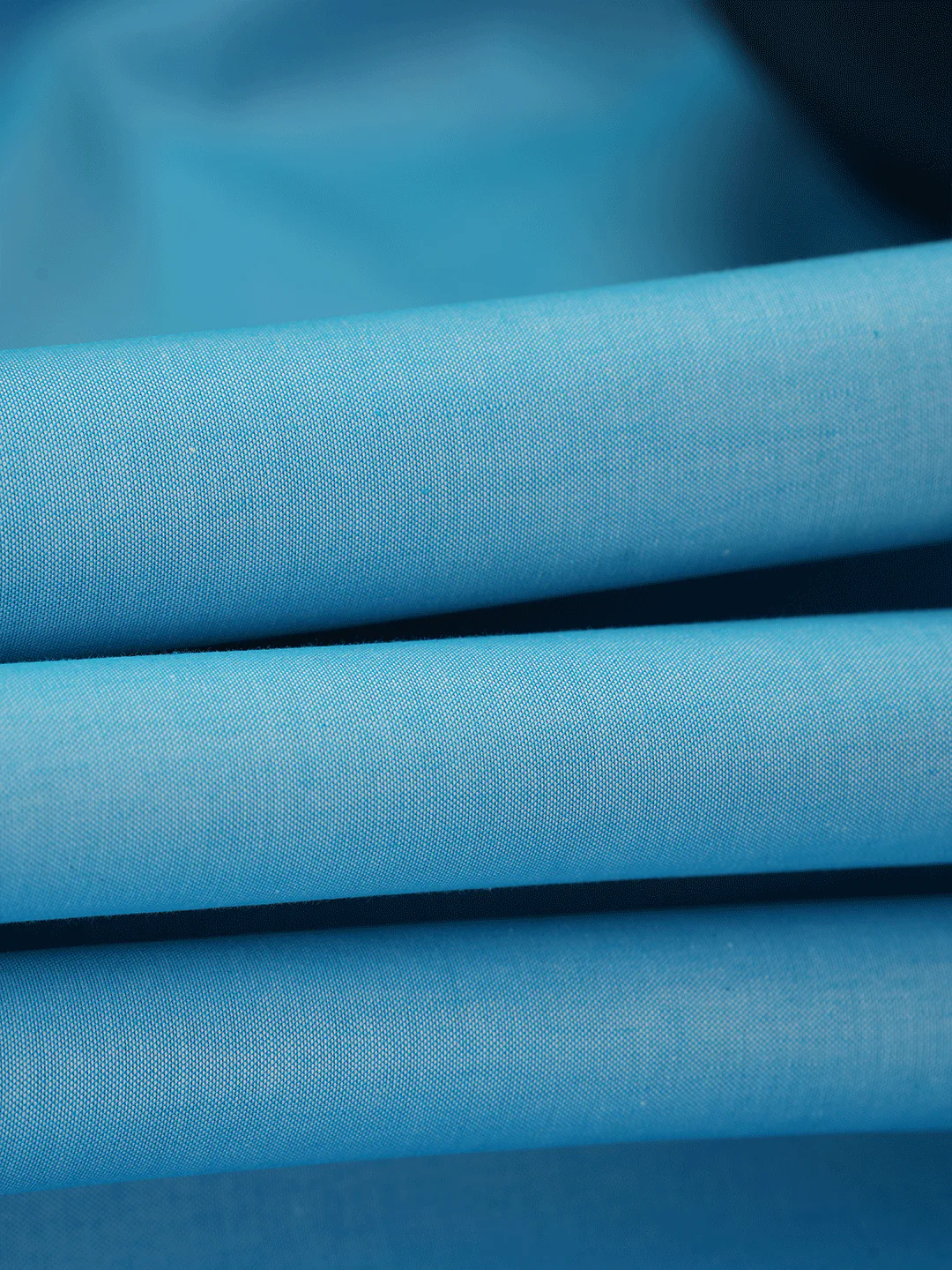 Men's Plain Giza Cotton Sky Blue Color Shirt Fabric Carmy - Image 3