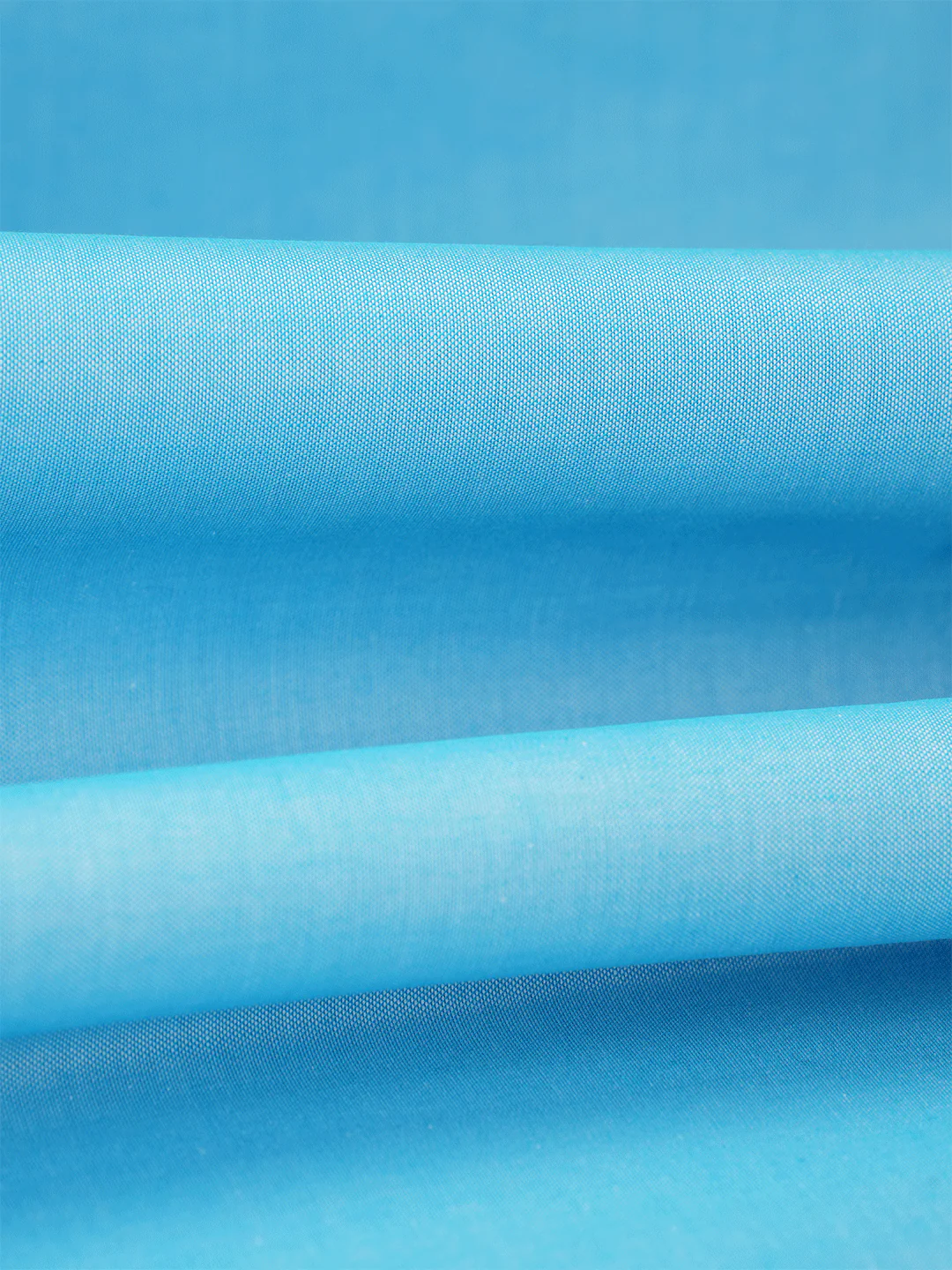 Men's Plain Giza Cotton Sky Blue Color Shirt Fabric Carmy - Image 4