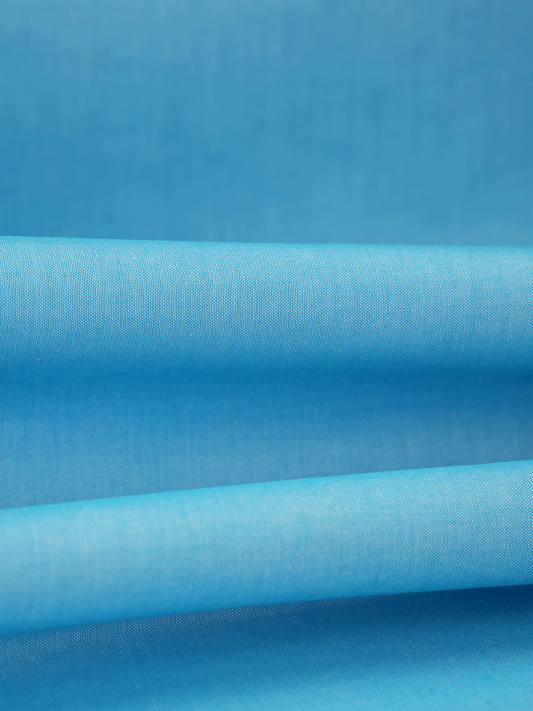 Men's Plain Giza Cotton Sky Blue Color Shirt Fabric Carmy - Image 5
