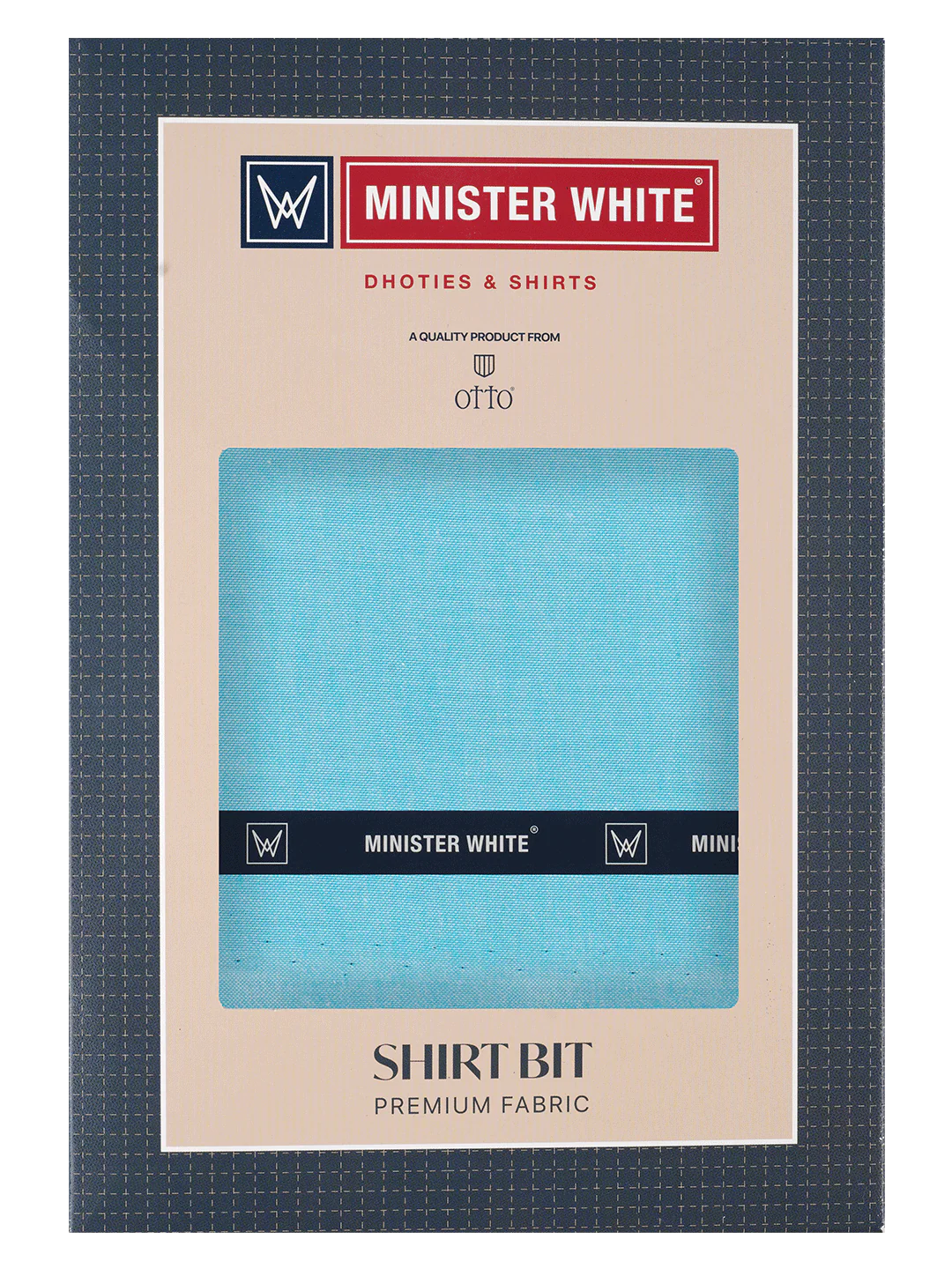 Men's Plain Giza Cotton Sky Blue Color Shirt Fabric Carmy - Image 7