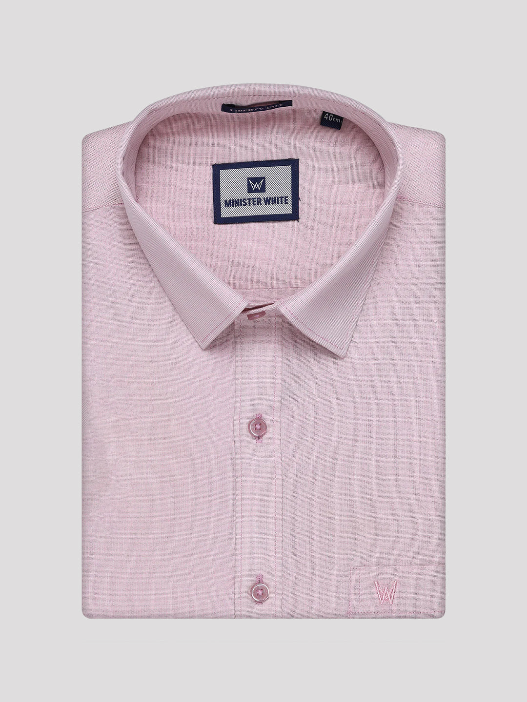 Men's Rose Tissue Shirt and Dhoti Set with Intricate Jacquard Border Plum - Image 6