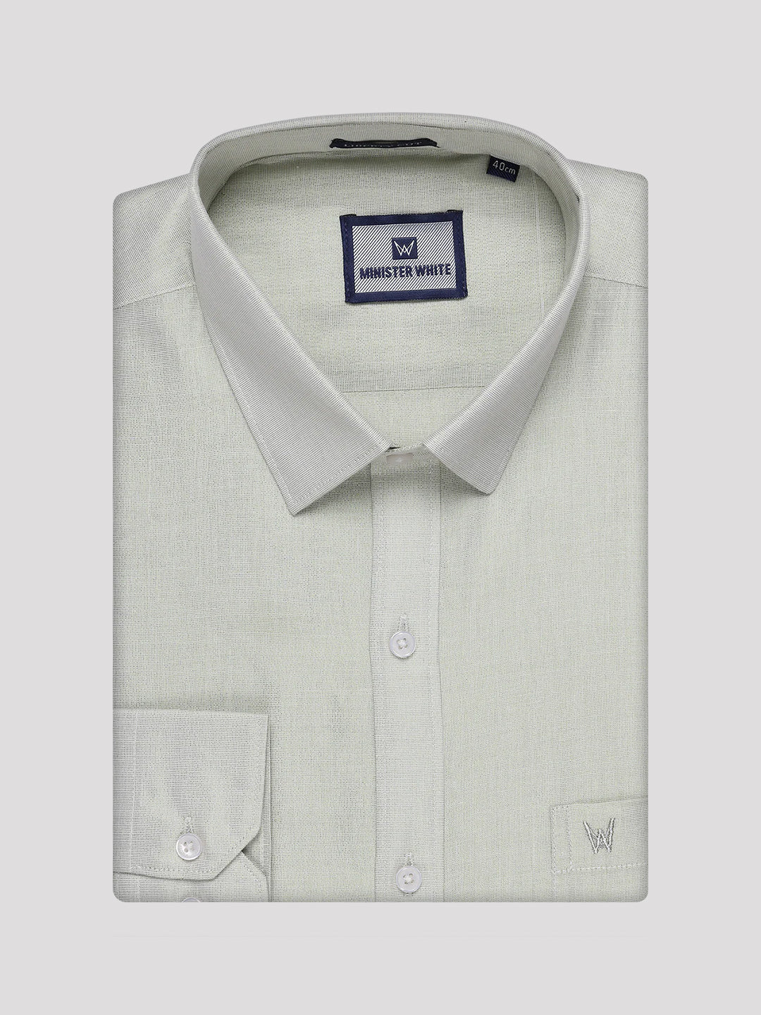 Men's Sky Green Tissue Shirt and Dhoti Set with Intricate Jacquard Border Plum - Image 6