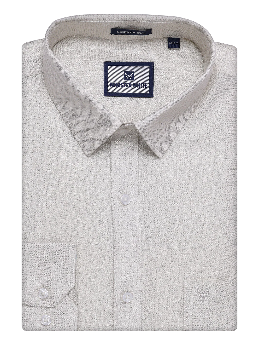 Men's Water Tissue Jacquard Shirt with Matching Dhoti Combo Zeus - Image 8