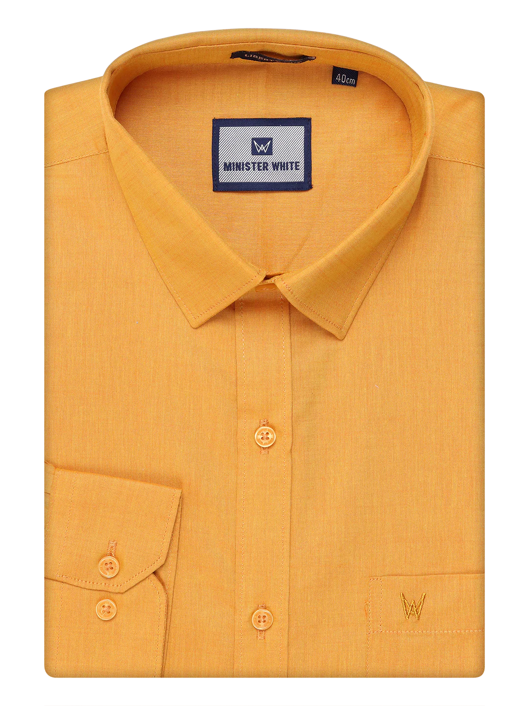Men's Yellow Shirt with Matching Border Dhoti Combo Pinto - Image 11