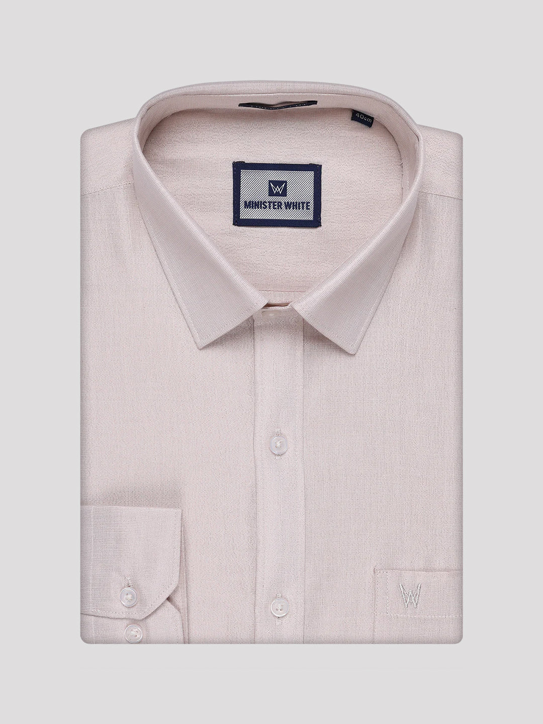 Mens Almond Tissue Shirt and Dhoti Set with Intricate Jacquard Border Plum - Image 6
