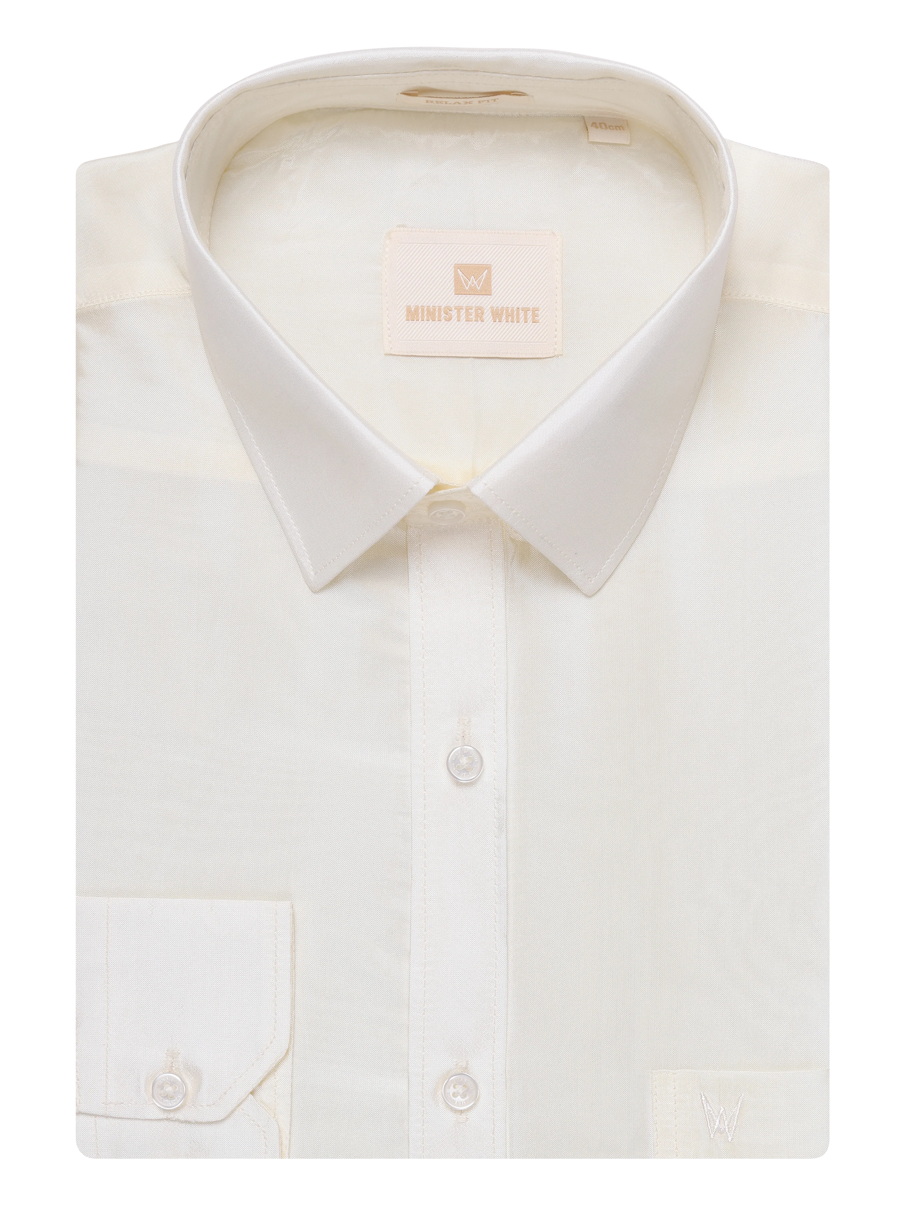 Mens Art Silk Cream Wedding Shirt with Flexi Dhoti and Nerial - Boopalan Flexi - Image 8