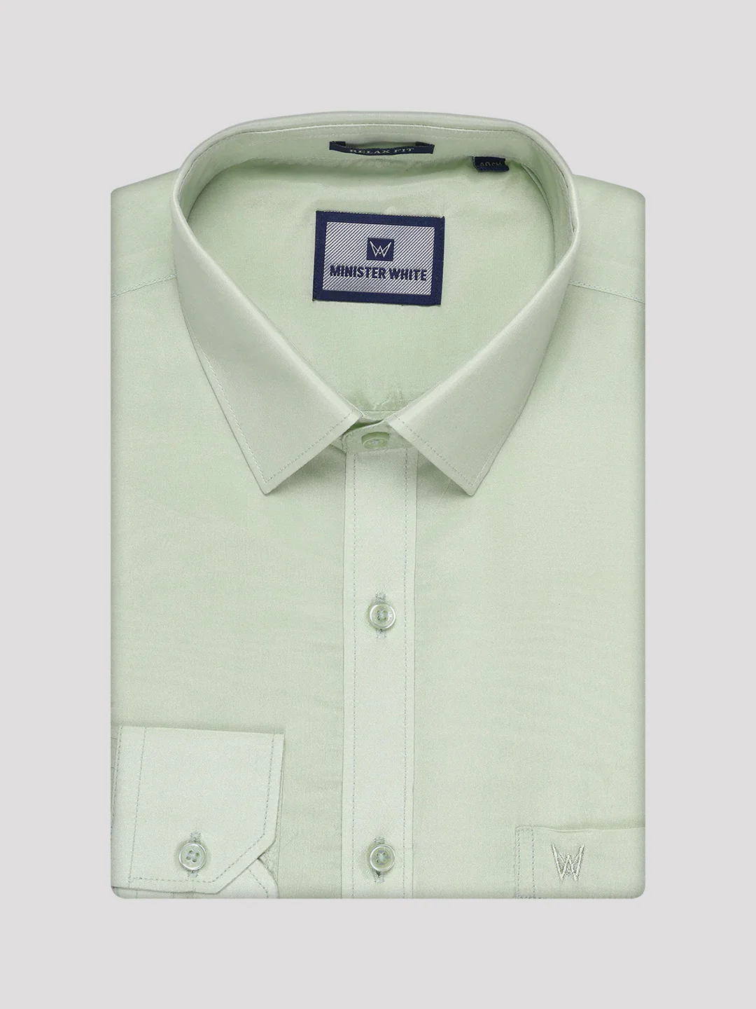 Mens Art Silk Pista Green Full Sleeves Shirt with Gold Jari Border Dhoti Combo Finesse - Image 8