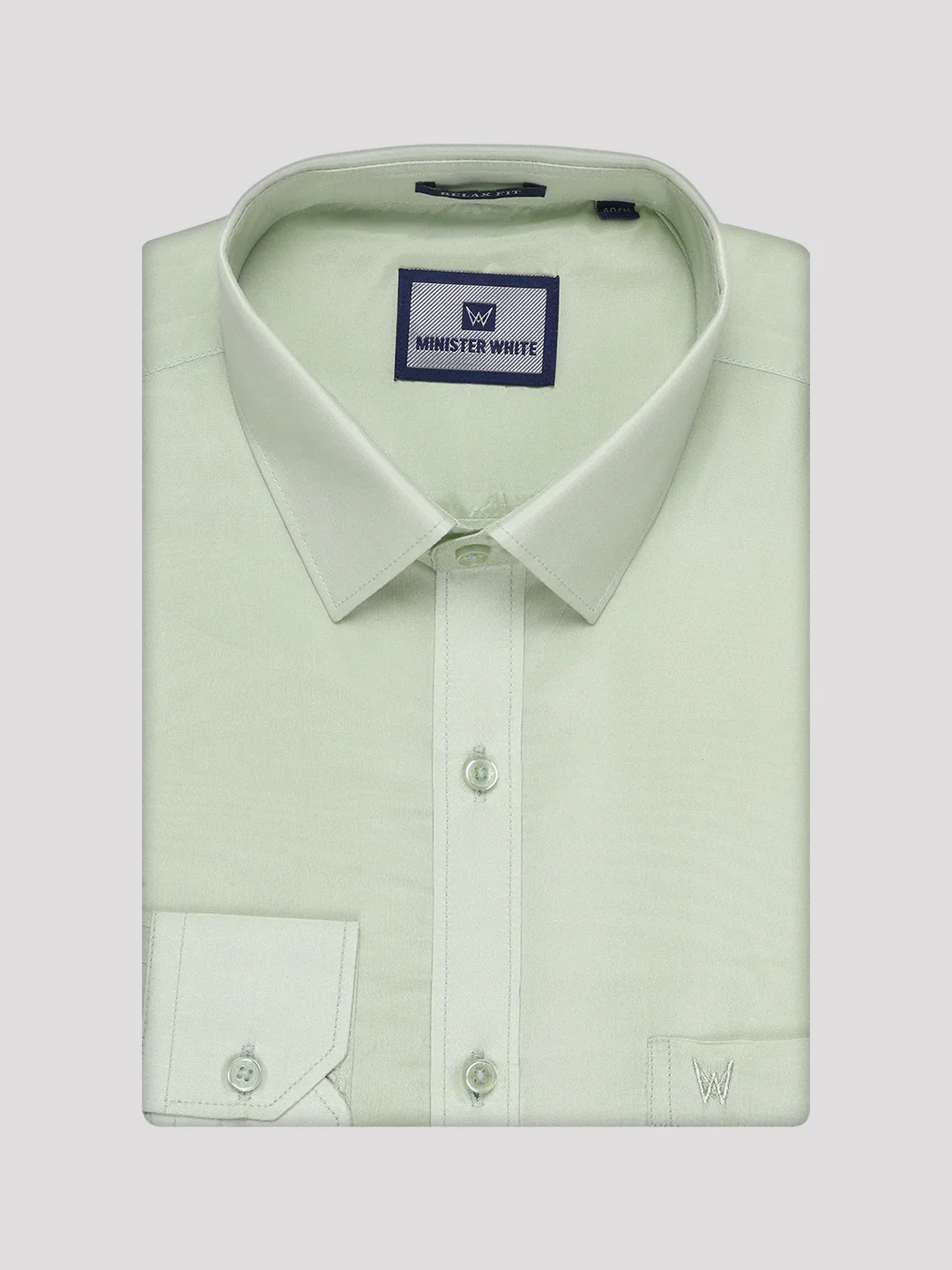 Mens Art Silk Pista Green Full Sleeves Shirt with Gold Jari Border Flexi Dhoti Combo Finesse - Image 9