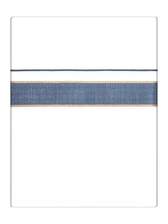 Men's Blue Shirt with Matching Fancy Border Dhoti Combo Haiku - Image 2