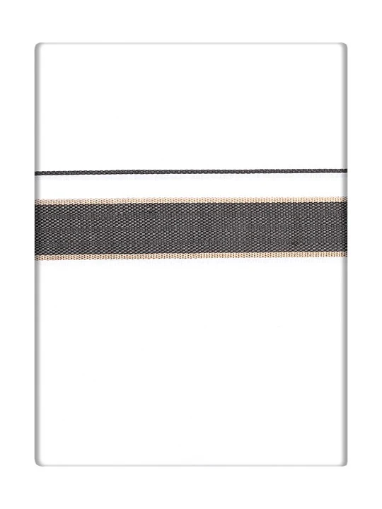 Men's Brown Shirt with Matching Fancy Border Dhoti Combo Haiku - Image 2