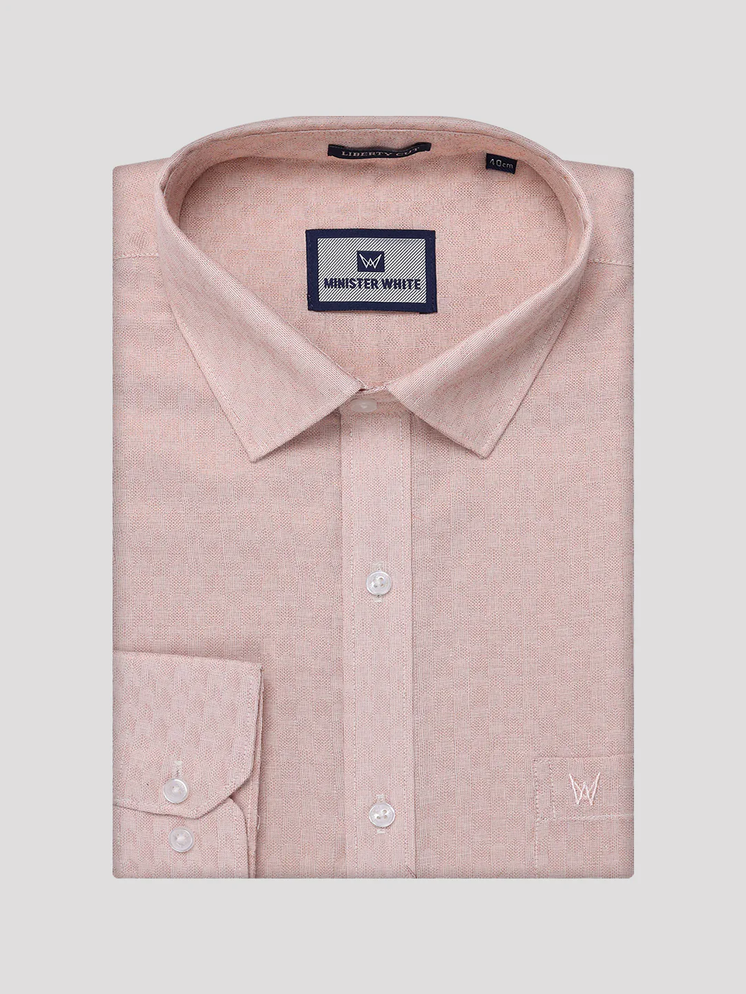 Mens Copper Tissue Shirt and Dhoti Set with Intricate Jacquard Border Plum - Image 6