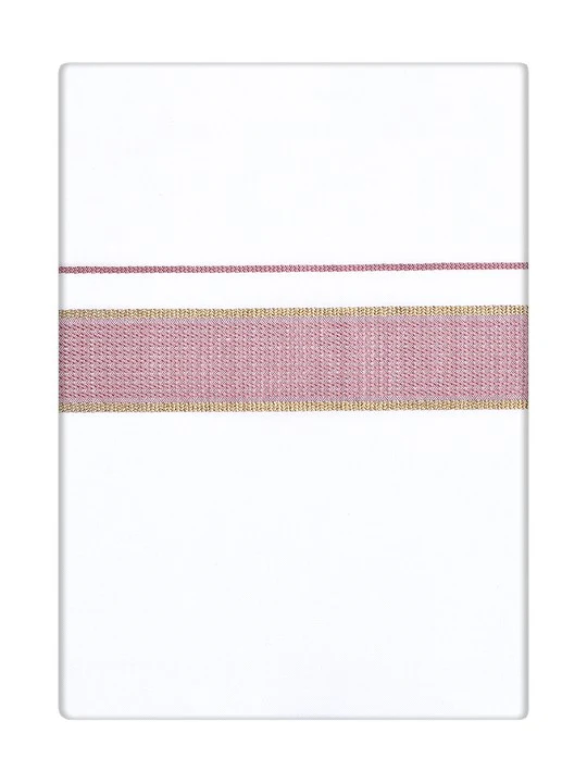 Men's Cotton Dark Pink Color Regular Fit Shirt with Matching Border Dhoti Impress Print - Image 3