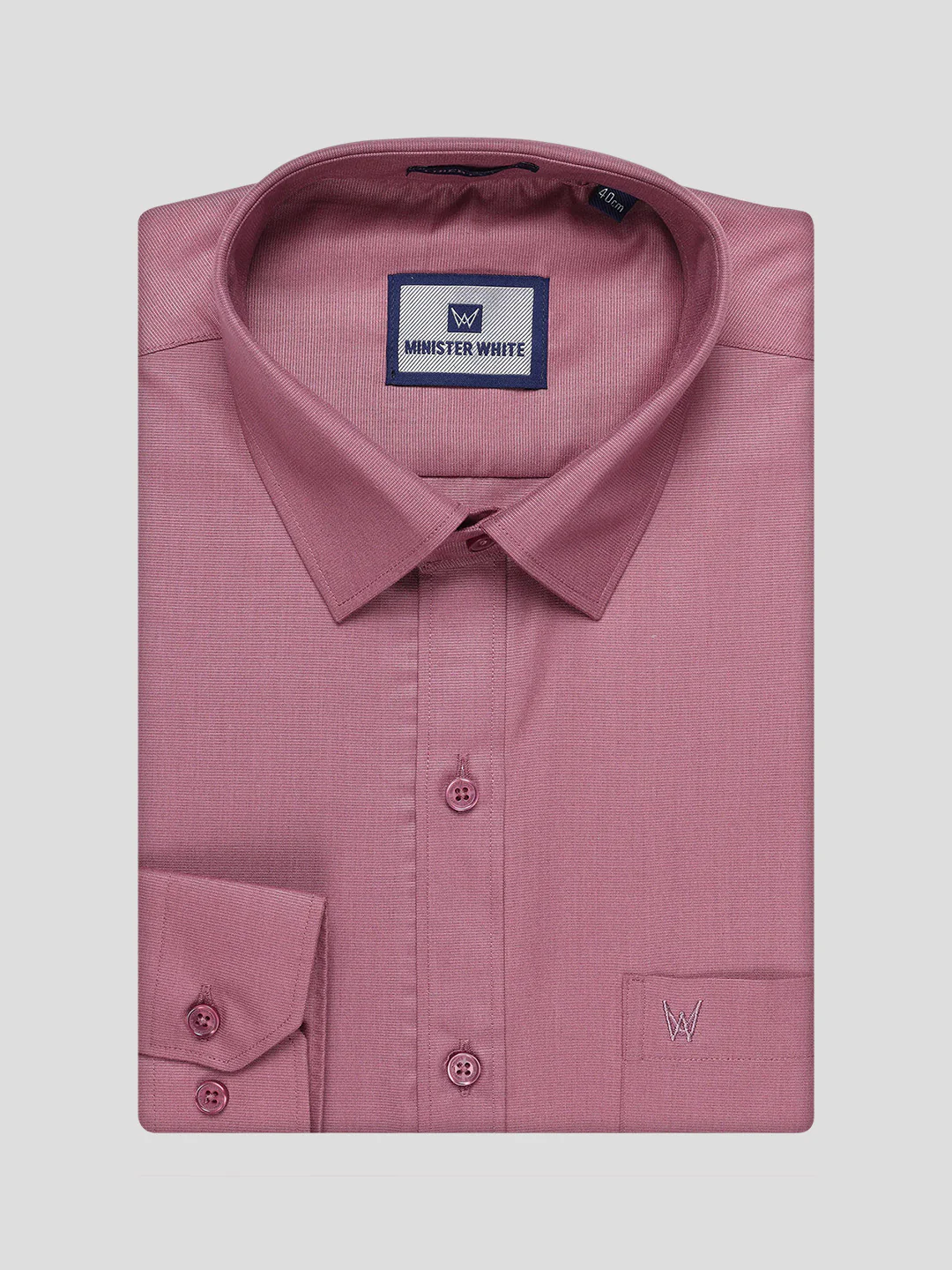 Mens Cotton Dark Pink Matching Shirt and Dhoti Combo Luster - Image 10