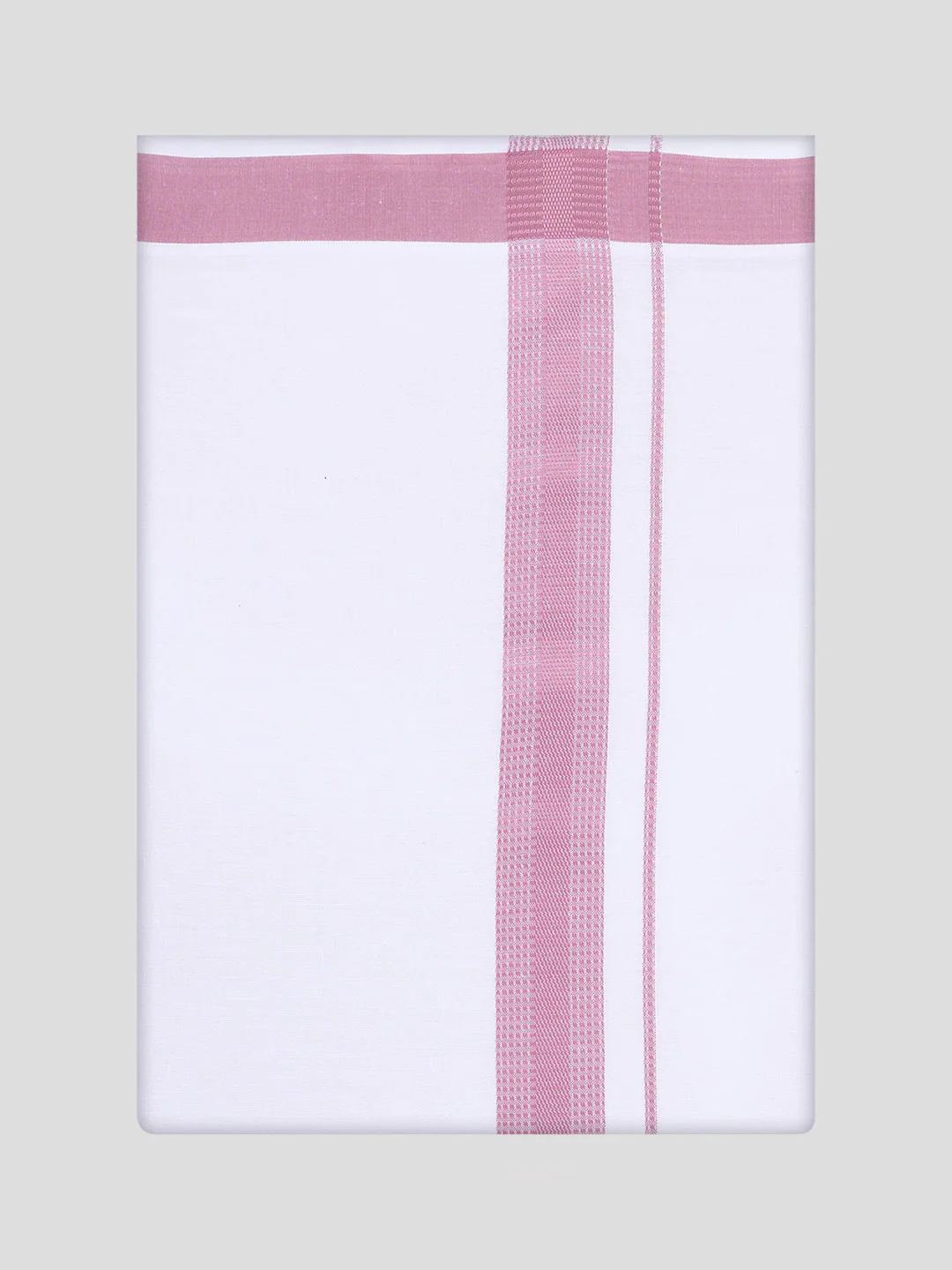 Mens Cotton Dark Pink Matching Shirt and Dhoti Combo Luster - Image 11