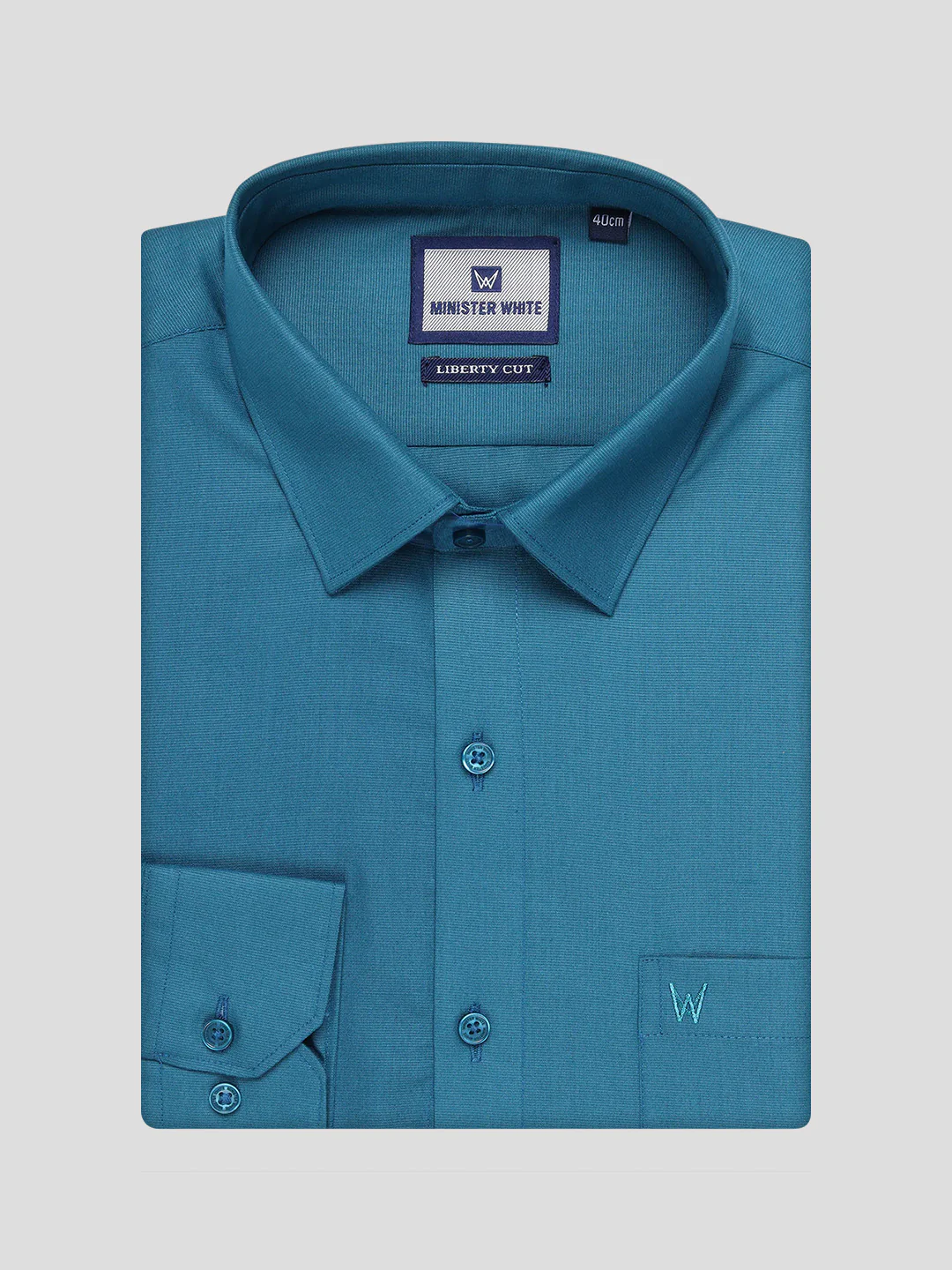 Mens Cotton Green Matching Shirt and Dhoti Combo Luster - Image 10