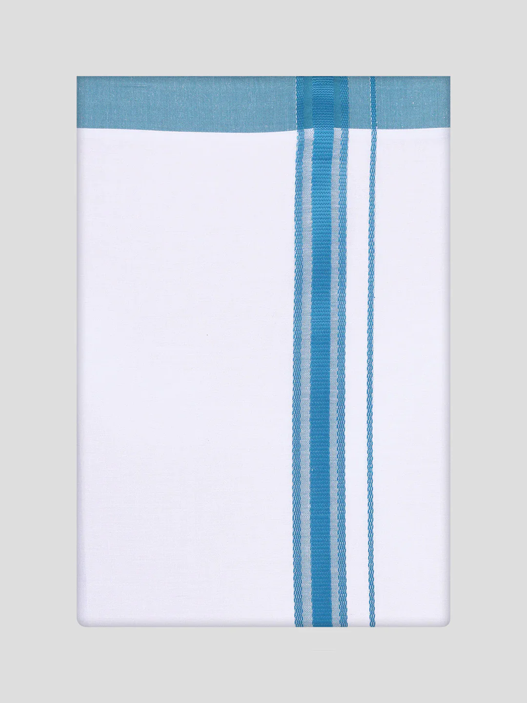 Mens Cotton Green Matching Shirt and Dhoti Combo Luster - Image 11