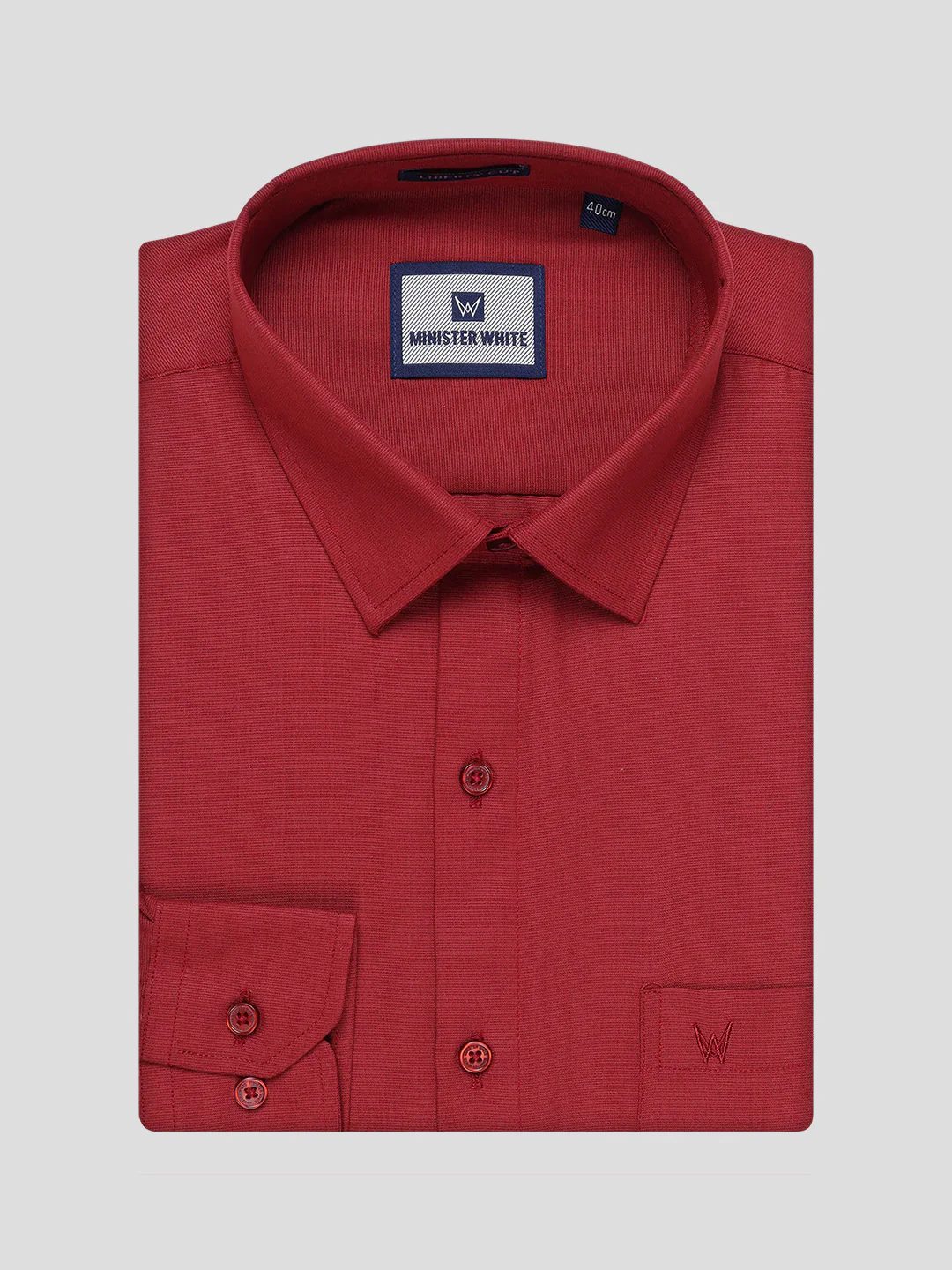 Mens Cotton Maroon Matching Shirt and Dhoti Combo Luster - Image 10