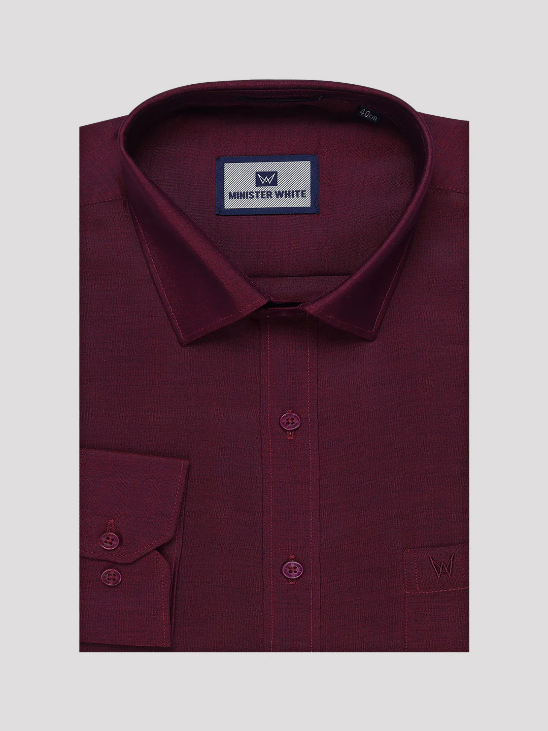 Mens Cotton Maroon Shirt with Tissue Matching Border Dhoti Wedding Combo Kandala - Image 13