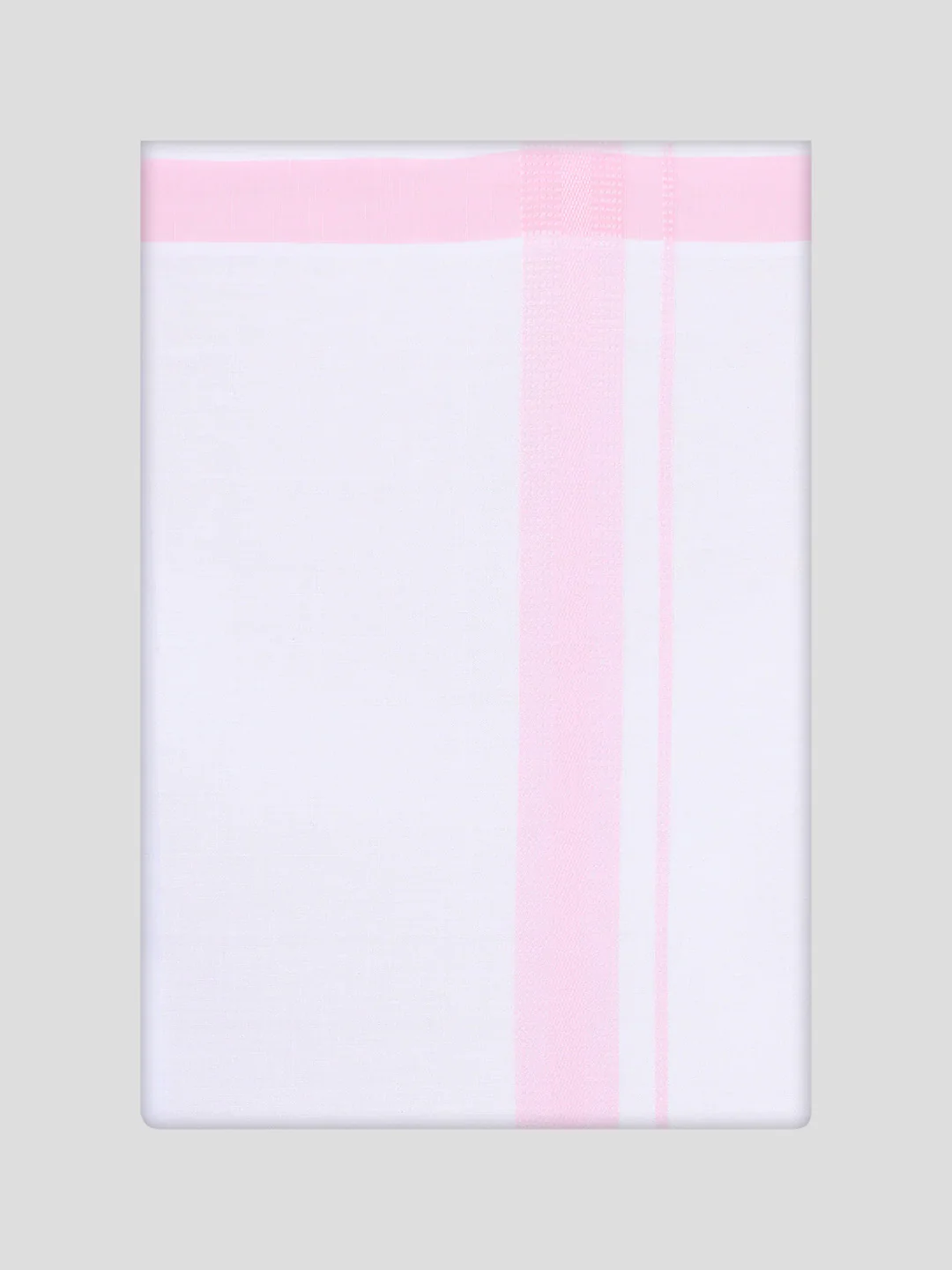 Mens Cotton Pink Matching Shirt and Dhoti Combo Luster - Image 11
