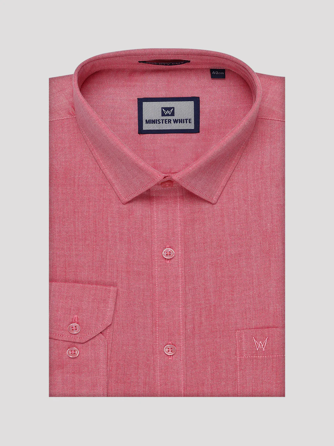 Mens Cotton Pink Shirt with Tissue Matching Border Dhoti Wedding Combo Kandala - Image 11